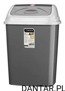 Kosz na śmieci 7,5l marmur