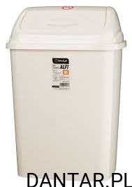 Kosz na śmieci 16l alfi beż 24211