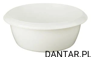 Miska 8L okragla krem 27951