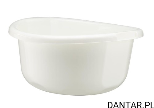 Miska 11L okrągła krem 27954