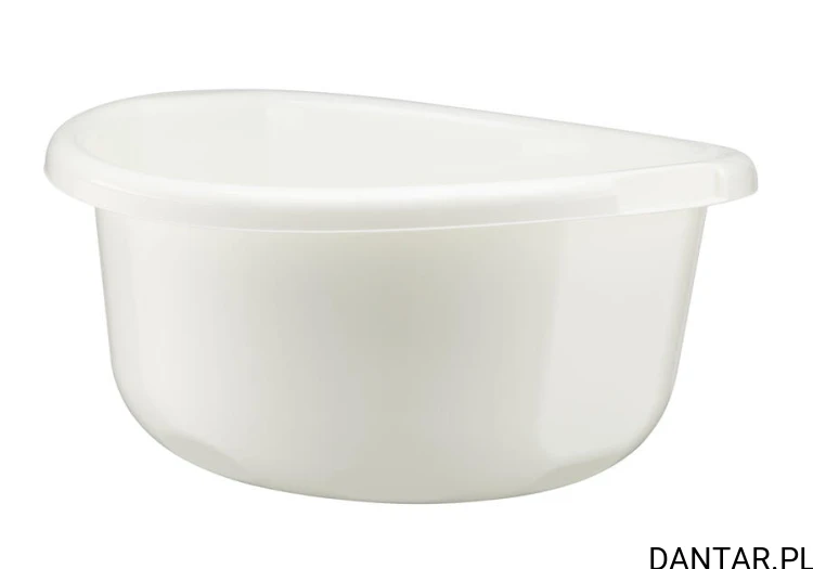Miska 11L okrągła krem 27954
