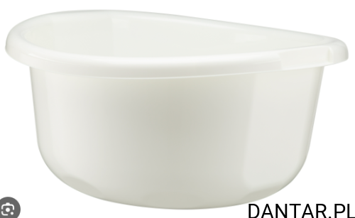 Miska 25L okrągła krem 27963