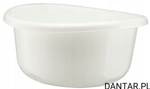 Miska 30L platsikowa krem 29817