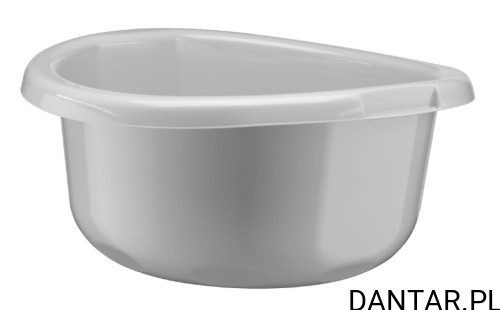 Miska 30l plastikowa szary 29817