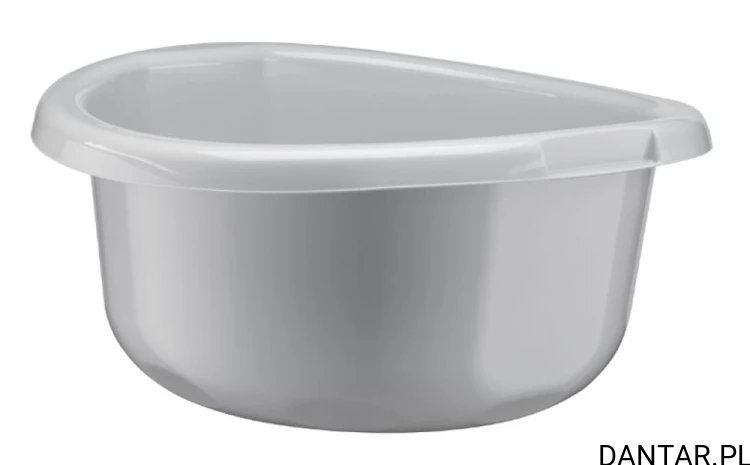 Miska 30l plastikowa szary 29817