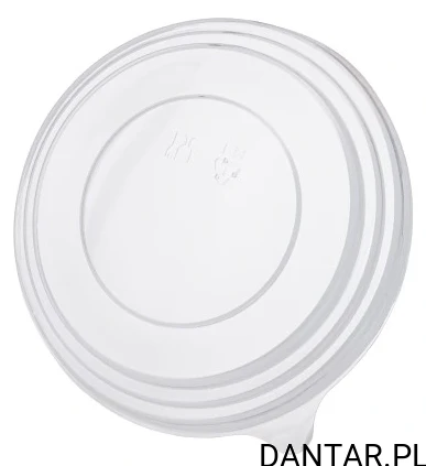 Wieczko transparetne do pojemnika kraft 500ml TP LIDD150 a50/6
