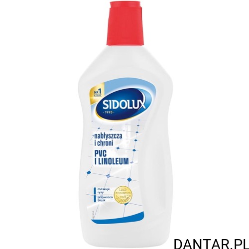 Sidolux 500ml nabłyszczacz do pcv 