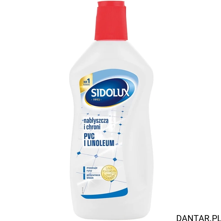 Sidolux 500ml nabłyszczacz do pcv 