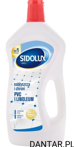 Płyn do nabłyszczania pcv linoleum 750ml Sidolux a1/10
