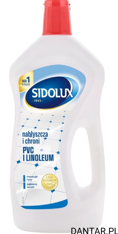 Płyn do nabłyszczania pcv linoleum 750ml Sidolux a1/10