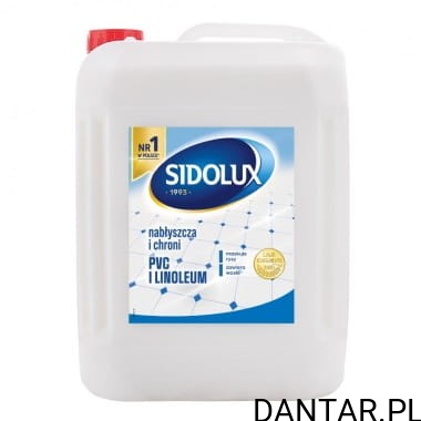 Sidolux 5l expert środek do ochrony i nabłyszczania pcv i linoleum 