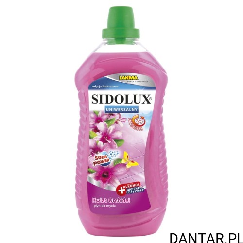 Sidolux 1l płyn do mycia podłóg kwiat orchidei  a1/12