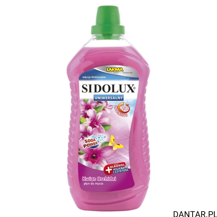 Sidolux 1l płyn do mycia podłóg kwiat orchidei  a1/12