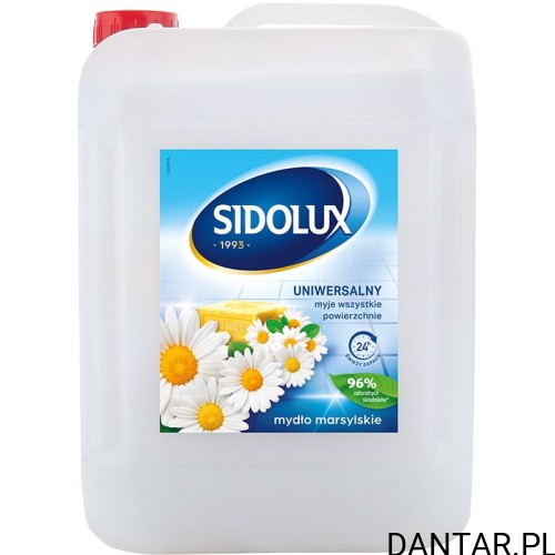 Sidolux 5l płyn do mycia podłóg mydło marsylskie 