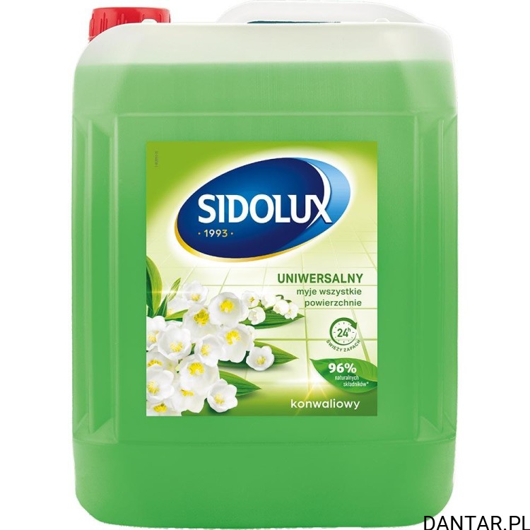 Sidolux 5l płyn do mycia podłóg konwaliowy 
