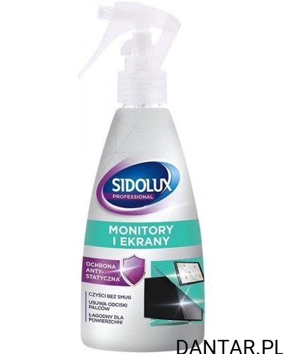 Sidolux 200ml do mycia ekranów /16