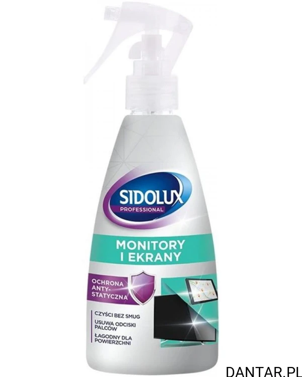 Sidolux 200ml do mycia ekranów /16