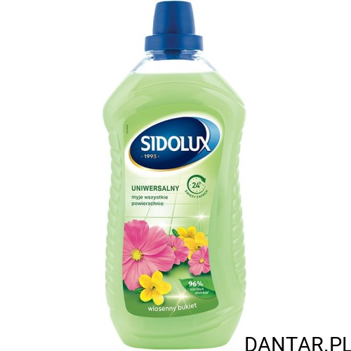 Sidolux 1L płyn do mycia podłóg bukiet wiosenny a1/12