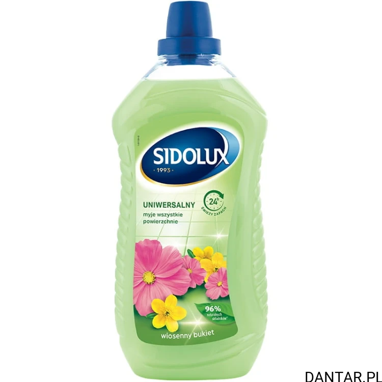 Sidolux 1L płyn do mycia podłóg bukiet wiosenny a1/12