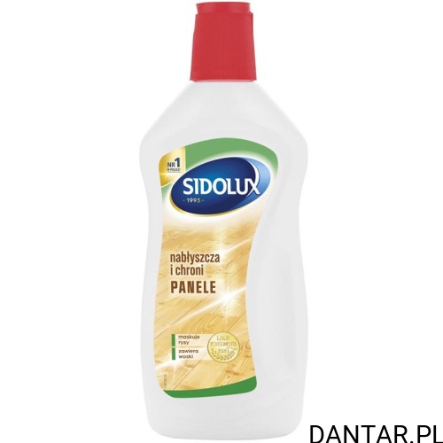 Sidolux nabłyszczacz do paneli 0,5l