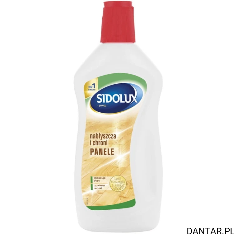 Sidolux nabłyszczacz do paneli 0,5l