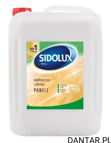 Sidolux 5l środek do ochrony i nabłyszczania paneli