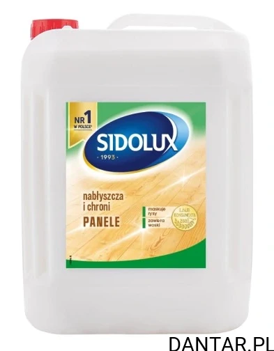 Sidolux 5l środek do ochrony i nabłyszczania paneli