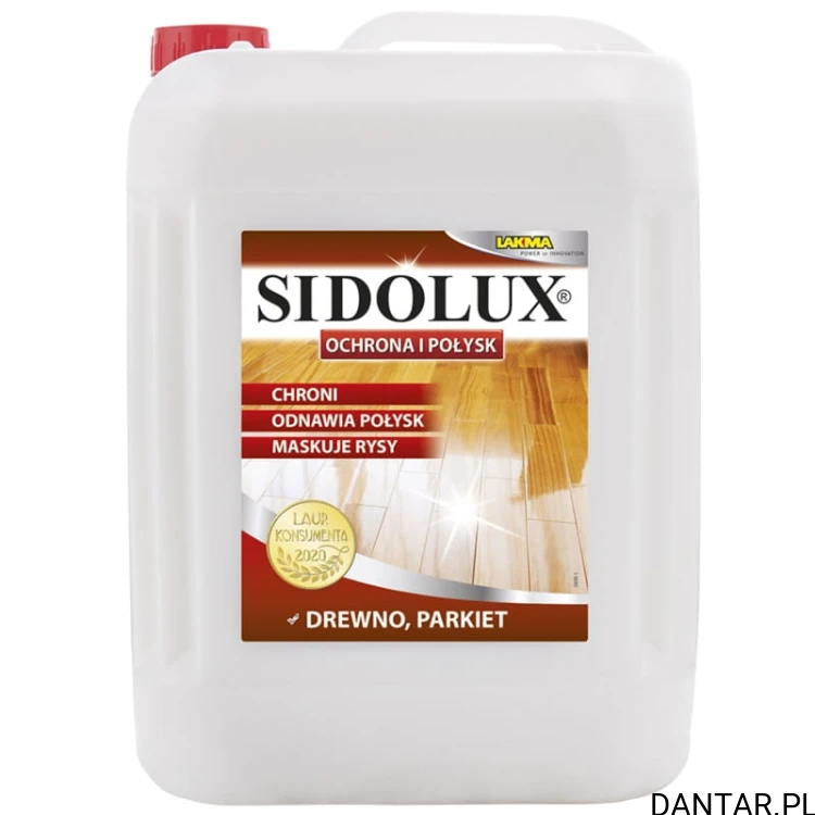 Sidolux 5l expert środek do ochrony i nabłyszczania drewna