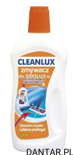 Sidolux zmywacz cleanlux 500ml a1/15