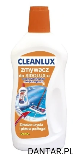 Sidolux zmywacz cleanlux 500ml a1/15