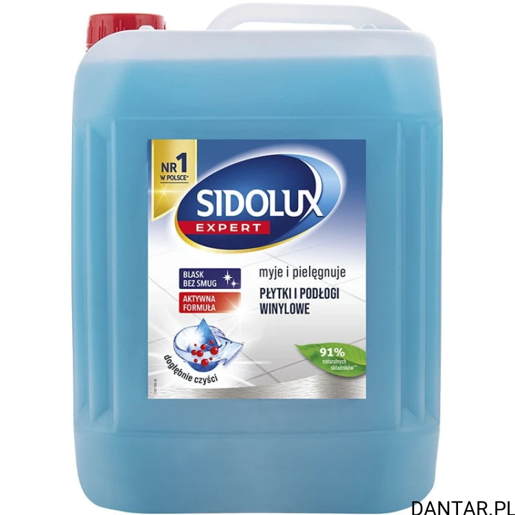 Sidolux 5l expert do mycia pcv, glazury, terakoty