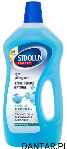Sidolux expert 750ml płyn do mycia pcv glazura a1/10