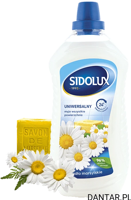 Sidolux 1l płyn do mycia podłóg mydło marsylskie a1/12