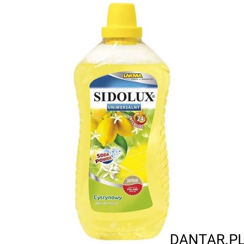 Sidolux 1L Płyn do mycia podłóg cytrynowy a1/12