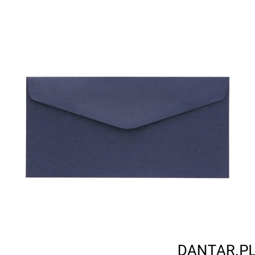 Koperta DL pearl granatowa 150g a10