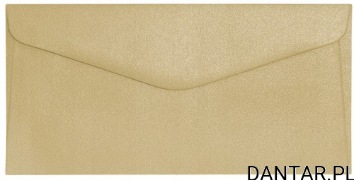Koperta DL pearl złoty 150g a10