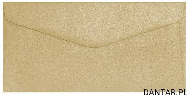 Koperta DL pearl złoty 150g a10