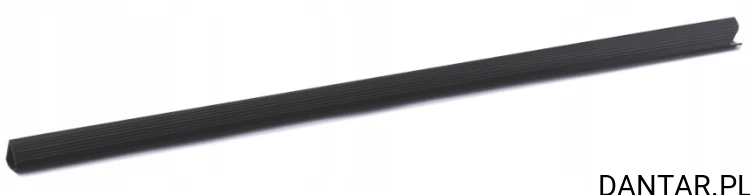 Listwa wsuwana 6 mm czarna standard a1/50 Argo