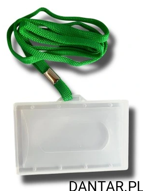 Holder Indentyfikator z niebieską taśmą a50