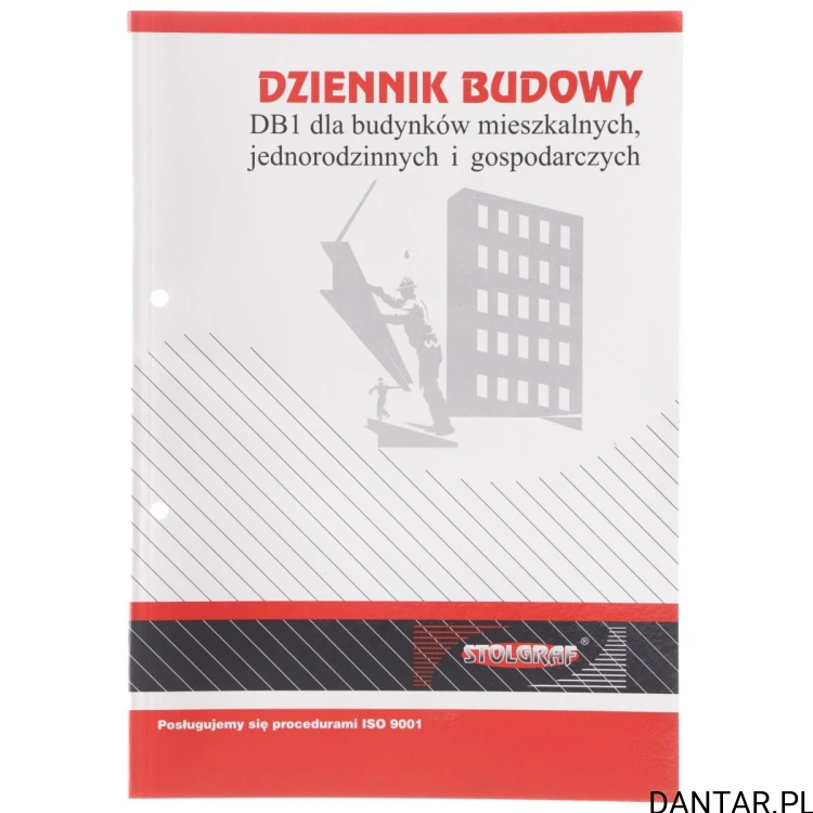 Druk dziennik budowy DB2 P12 A4 52k  a1/5