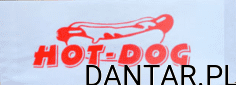 Torba papierowa hot-dog  classic z nadrukiem HD-P NOWA a500/30