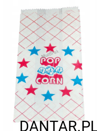 Torebka papier POPCORN MAŁA a200/25 PC-M