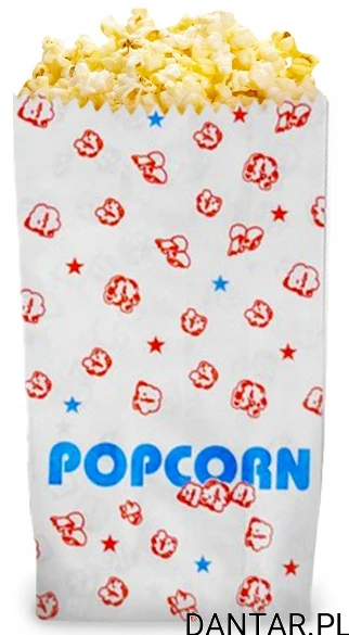 Torebka papier POPCORN KIE-019 PC-D  a200/20