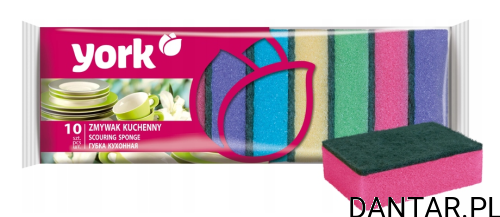 Zmywak gąbki York a10/40 3003