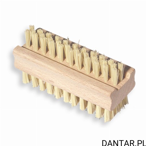 Szczotka do rąk drewniana dwustronna York a1/18