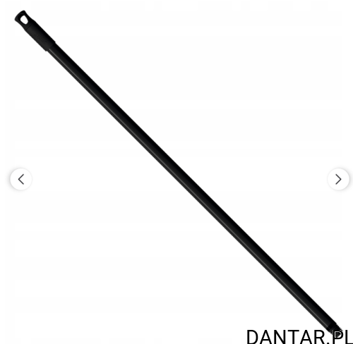 Kij 120cm trzonek metalowy zielony wzmocniony York