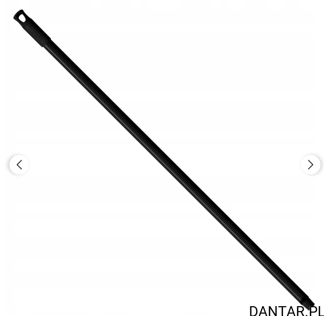 Kij 120cm trzonek metalowy zielony wzmocniony York