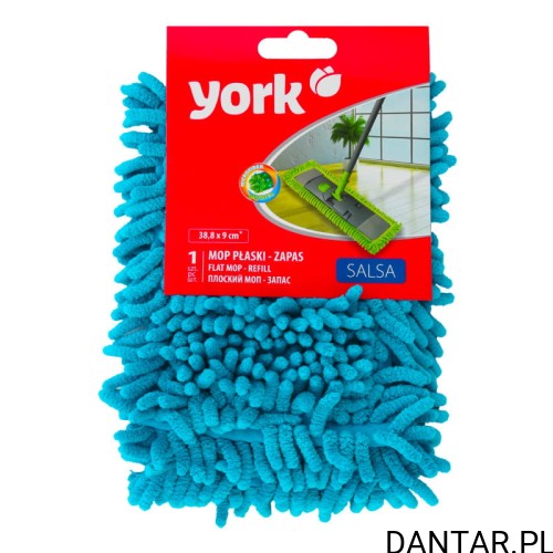 Mop płaski z frędzlami Salsa zapas York 8131 a1/24