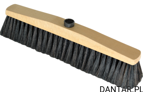 Miotła 40cm z naturalnym włosiem York 000340