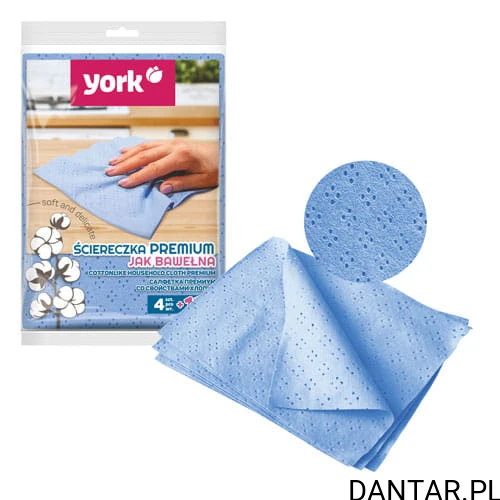 Ściereczki jak bawełna PREMIUM YORK a 4+1/40